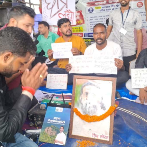झारखंड में छात्र आंदोलन पर पहली बार CM हेमंत सोरेन की प्रतिक्रिया, JPSC-JSSC अभ्यर्थियों का सत्याग्रह 12वें दिन भी जारी