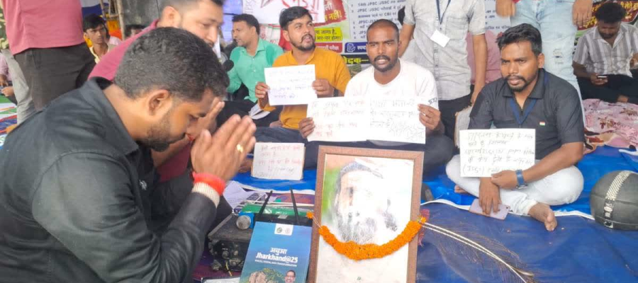 झारखंड में छात्र आंदोलन पर पहली बार CM हेमंत सोरेन की प्रतिक्रिया, JPSC-JSSC अभ्यर्थियों का सत्याग्रह 12वें दिन भी जारी