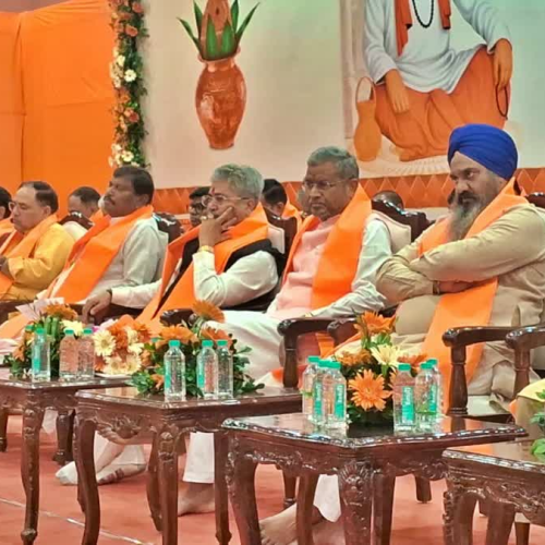 संत रविदास की 650वीं जयंती पर BJP का ‘समरसता संकल्प अभियान’, काशी की पवित्र मिट्टी 30 जिलों तक पहुंचेगी