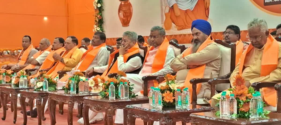 संत रविदास की 650वीं जयंती पर BJP का ‘समरसता संकल्प अभियान’, काशी की पवित्र मिट्टी 30 जिलों तक पहुंचेगी