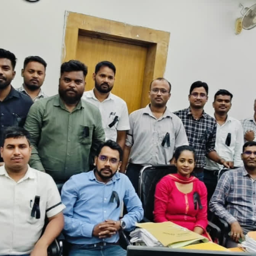 झारखंड सचिवालय सेवा संघ का आंदोलन तेज, मानसून सत्र तक काला बिल्ला लगाकर करेंगे काम