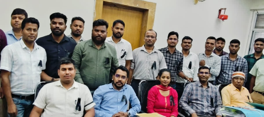 झारखंड सचिवालय सेवा संघ का आंदोलन तेज, मानसून सत्र तक काला बिल्ला लगाकर करेंगे काम
