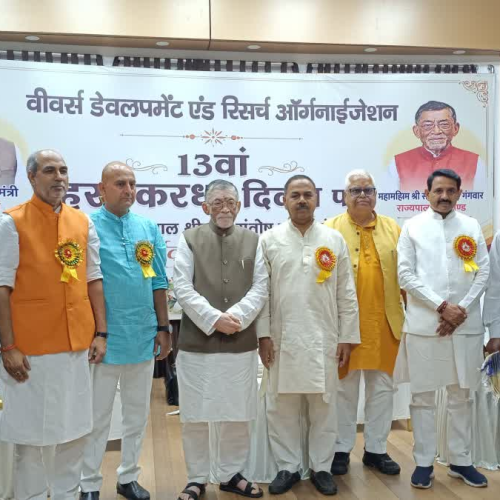 हस्तकरघा भारत की संस्कृति और आत्मनिर्भरता का प्रतीक: राज्यपाल संतोष गंगवार