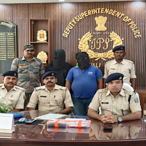 रांची में ब्राउन शुगर तस्करी का भंडाफोड़, 8.4 ग्राम नशीले पदार्थ के साथ दो गिरफ्तार