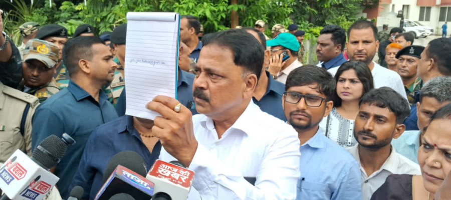 JPSC Protest: सरकार और छात्रों के बीच फिर हुई बातचीत, मांगों पर फैसले का इंतजार; सुझाव के लिए ईमेल जारी