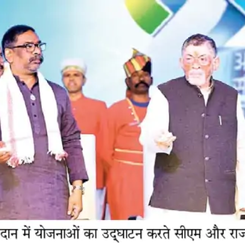 राज्यवासियों को मिली 8,799 करोड़ की 1,087 योजनाओं की बड़ी सौगात