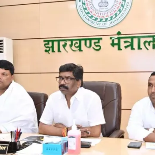 झारखंड कैबिनेट का बड़ा फैसला: दूसरे राज्यों से आने वाले खनिजों पर प्रबंधन शुल्क, अवैध खनन पर सख्ती और कई अहम प्रस्तावों को मंजूरी