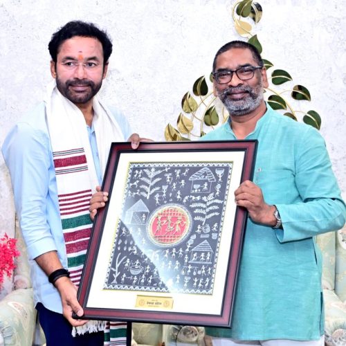 रांची में मुख्यमंत्री हेमंत सोरेन और केंद्रीय मंत्री जी. किशन रेड्डी की बैठक, कोल माइंस से जुड़े मुद्दों पर हुई गहन चर्चा।