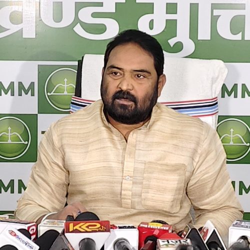 जेएमएम महासचिव बिनोद पाण्डेय का पलटवार – डीजीपी मुद्दे पर बोलने का बाबूलाल मरांडी को औचित्य नहीं।