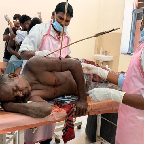 चाईबासा में किसान पर तीर से जानलेवा हमला, हालत गंभीर