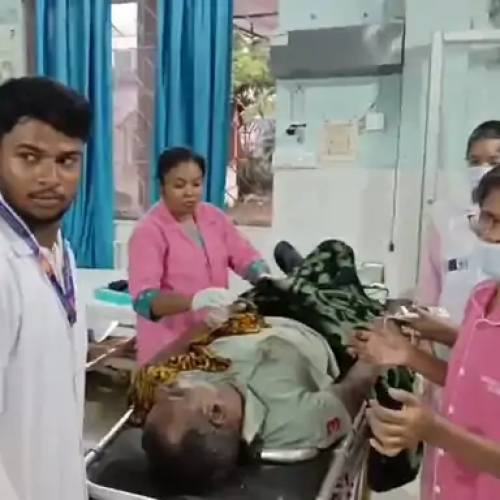 गुमला: वज्रपात से दो की मौत, नतिन गंभीर रूप से घायल
