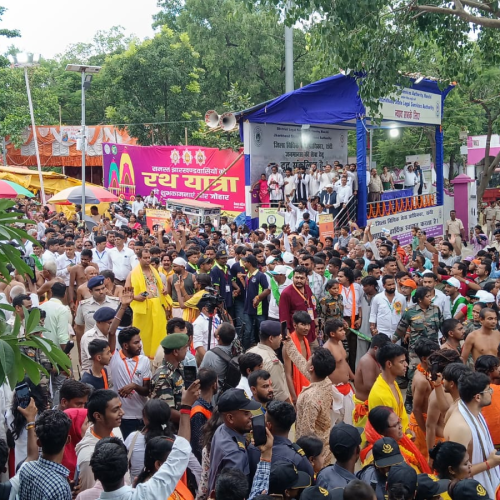जगन्नाथपुर रथ यात्रा: भगवान जगन्नाथ की भव्य यात्रा आज, श्रद्धालुओं से गुलजार हुआ मंदिर परिसर