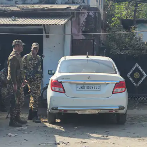 हजारीबाग में NIA की बड़ी कार्रवाई: सुबह तीन गाड़ियों में पहुँची टीम, संदिग्ध आतंकी शाहनवाज़ आलम के नेटवर्क की तलाश