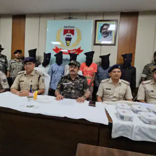 CCL आउटसोर्सिंग कंपनी में वाहनों में आगजनी का खुलासा, 7 आरोपी गिरफ्तार