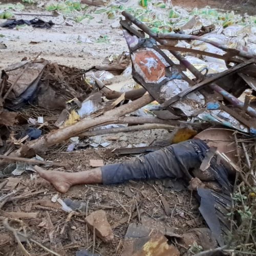 रनिया थाना क्षेत्र के सर्वो घाटी में भीषण सड़क हादसा, दो सगे भाइयों की मौके पर दर्दनाक मौत