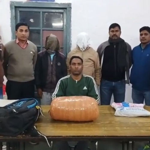टाटानगर स्टेशन पर आरपीएफ की बड़ी कार्रवाई, 6 किलो गांजा के साथ दो तस्कर गिरफ्तार