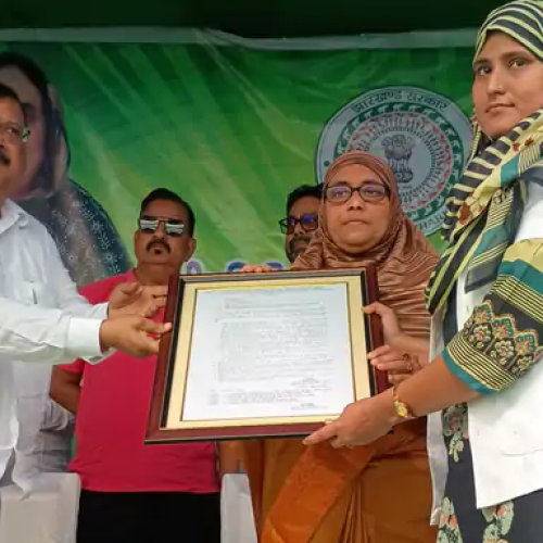 पाकुड़ में विधायक निसात आलम ने किया नए प्रखंड भवन का उद्घाटन, 6 करोड़ की लागत से हुआ निर्माण