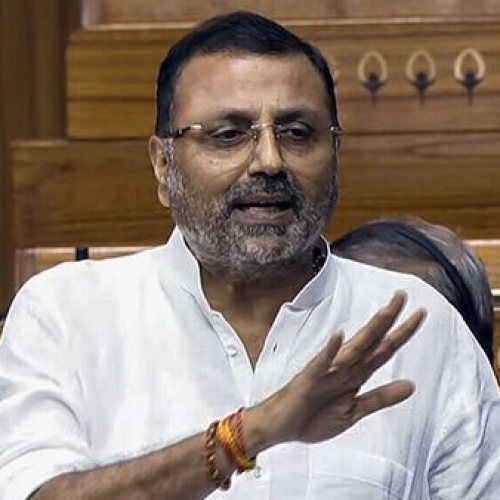 देवघर में सांसद निशिकांत दुबे का विपक्ष पर हमला, बोले—SIR को लेकर बांग्लादेशियों को वोटर बनाने की कोशिश कर रहा विपक्ष