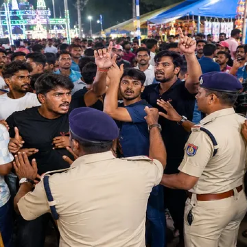 बोकारो मुहर्रम मेले में विवाद के बाद तनाव, दो युवकों की पिटाई के आरोप; पुलिस जांच में जुटी