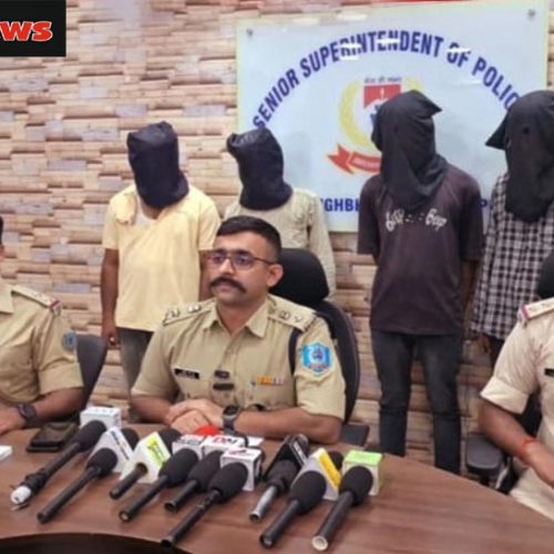 Brown sugar smuggling jharkhand