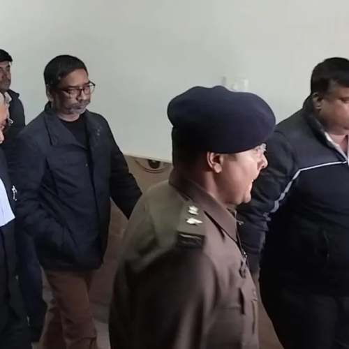 CM हेमंत सोरेन MP-MLA कोर्ट में पेश, ED के समन की अवहेलना मामले में हुई सुनवाई