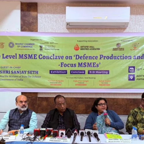 झारखंड में पहली बार होगा डिफेंस कॉन्क्लेव, स्थानीय उद्योगों को मिलेंगे रक्षा क्षेत्र में नए अवसर