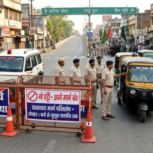 मुहर्रम को लेकर धनबाद में ट्रैफिक व्यवस्था बदली, दोपहर 1 बजे से कई प्रमुख मार्गों पर नो-एंट्री लागू