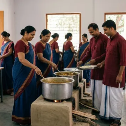 झारखंड के सरकारी स्कूलों में रसोइयों के लिए ड्रेस कोड लागू, पोशाक खरीदने को मिलेगी 500 रुपये की सहायता