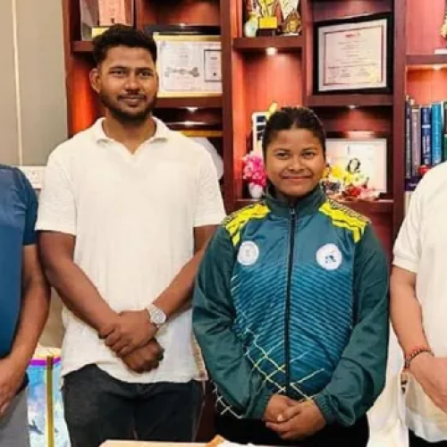 दुमका की बेटियों का जलवा: खेलो इंडिया ट्रैवल्स गेम में अंजू टुडू और कोमल मरांडी दिखाएंगी दम