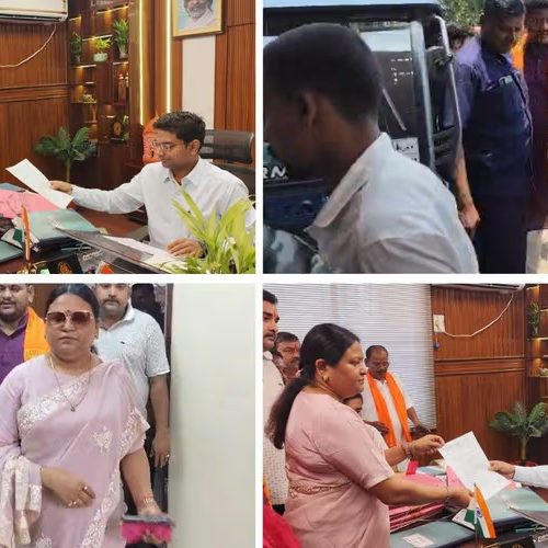 दुमका में बिजली-पानी संकट पर गरजीं सीता सोरेन, ई-रिक्शा से पहुंचकर सौंपा ज्ञापन