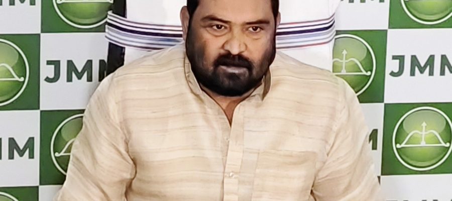 छात्र आंदोलन को राजनीतिक रंग देने की भाजपा की कोशिश विफल : झामुमो