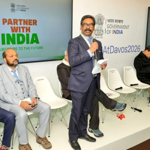 दावोस में CM हेमंत सोरेन ने झारखंड का किया प्रभावी प्रतिनिधित्व, ऊर्जा व सतत विकास पर वैश्विक साझेदारी को मिला नया आयाम