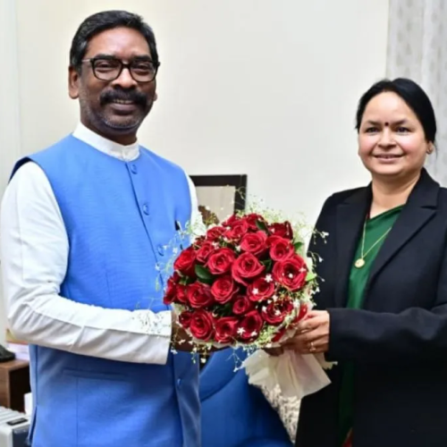 सहभागिता से झारखंड बनेगा अग्रणी राज्य, सीएम हेमंत सोरेन बोले— सर्वांगीण विकास में सभी का योगदान अहम