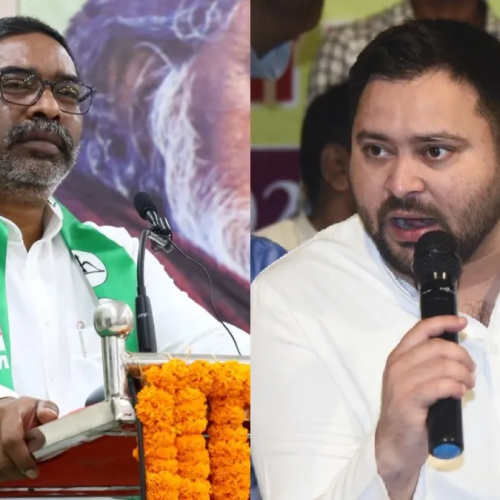 RJD प्रत्याशी की गिरफ्तारी से बढ़ा सियासी पारा, झामुमो ने महागठबंधन से दूरी बनाई