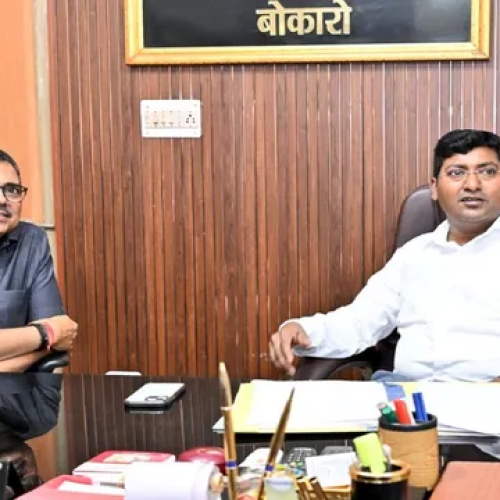 बोकारो डीटीओ कार्यालय में अनियमितता पर सख्त कार्रवाई, परिवहन सचिव ने रोका वेतन और मांगा जवाब