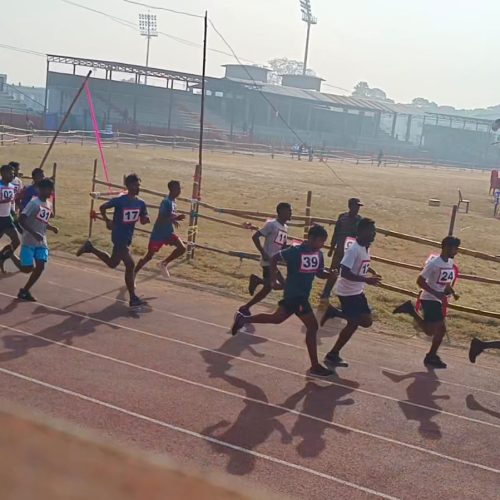 चौकीदार बहाली के लिए दौड़ प्रक्रिया कराई गई पूरी 480 ने लिया हिस्सा,150 बनेंगे चौकीदार।