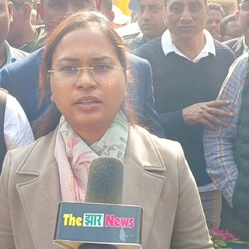 किसान और पशु व्यापारी से मिलकर बोली कृषि मंत्री शिल्पी नेहा तिर्की पुलिस नहीं करेगी परेशान।