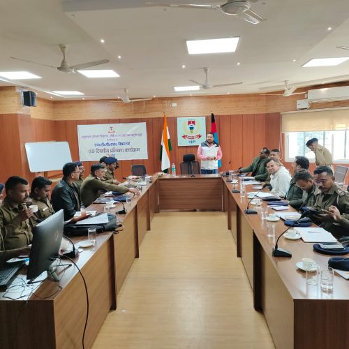 एनडीपीएस एक्ट के विषयों पर एक दिवसीय अनुसंधान प्रशिक्षण आयोजित।