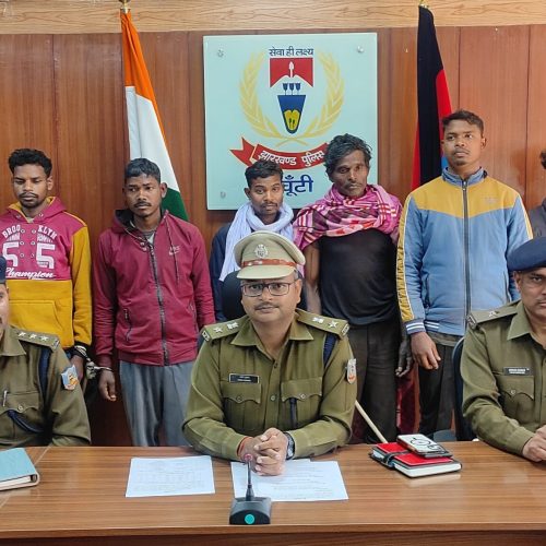 ड्रोन से अफीम खेतों की खोज करेगी खूंटी पुलिस,अतिरिक्त पुलिस बल भेजा गया खूंटी।