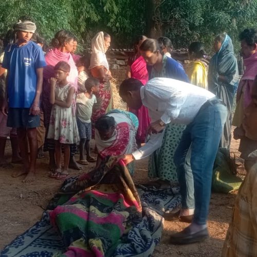 जंगली हाथियों का आतंक, चार ग्रामीणों पर किया हमला दो की स्थिति नाजुक।