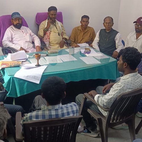 जेएमएम के केंद्रीय कमेटी के निर्देश पर कर्रा में बैठक संपन्न।