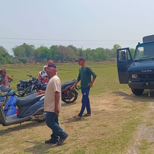 चाकू मारकर PLFI उग्रवादी का मर्डर, ससुराल जा रहा था ससुराल पहुंचने से पहले हीं हुआ हमला।