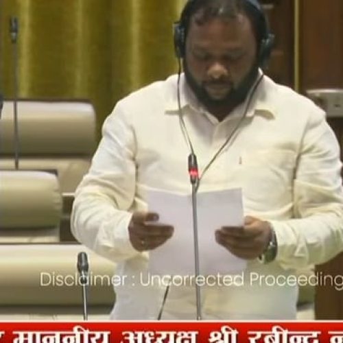 अधिग्रहित भूमि का मुआवज़ा अब तक नहीं मिला, तोरपा विधायक ने सदन में उठाई ग्रामीणों की आवाज़