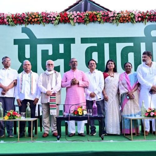 उपराष्ट्रपति पद के लिए INDIA गठबंधन के उम्मीदवार बी. सुदर्शन रेड्डी रांची पहुंचे, समर्थन को लेकर हुई अहम बैठक