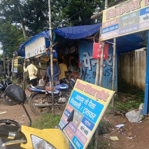 खूंटी में चोरी की घटनाओं से बढ़ी दहशत, दुकानदारों में आक्रोश।