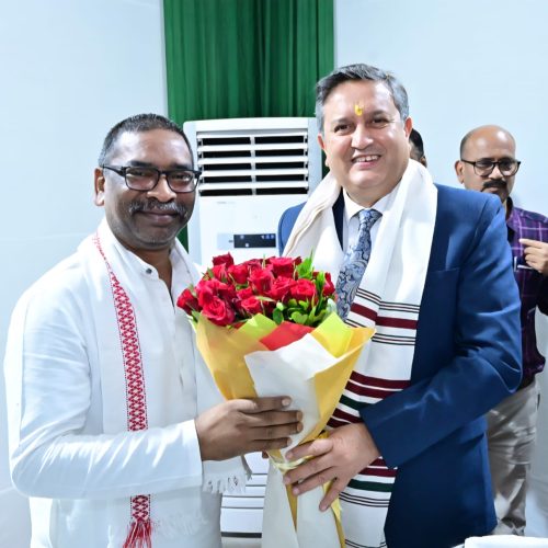 खूंटी, चांडिल और चाईबासा में बार भवन का शिलान्यास, न्याय व्यवस्था को मिलेगी मजबूती।