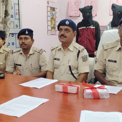 कर्रा पुलिस ने गोलीकांड का किया खुलासा, दो आरोपी गिरफ्तार