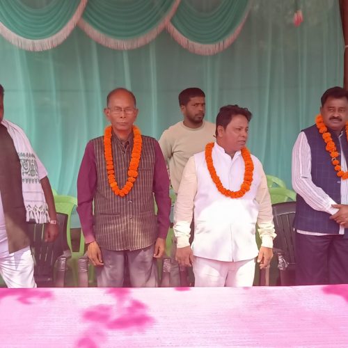 जनता की समस्याओं को जानने के लिए क्षेत्र भ्रमण जरूरी : खूंटी विधायक राम सूर्या मुंडा