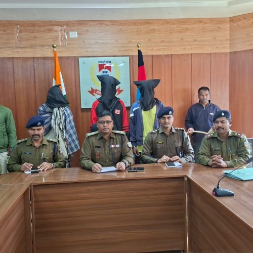 गड्ढे से बरामद हुआ शव प्रतिशोध में की गई सिनू पूर्ति की हत्या, तीन आरोपी गिरफ्तार