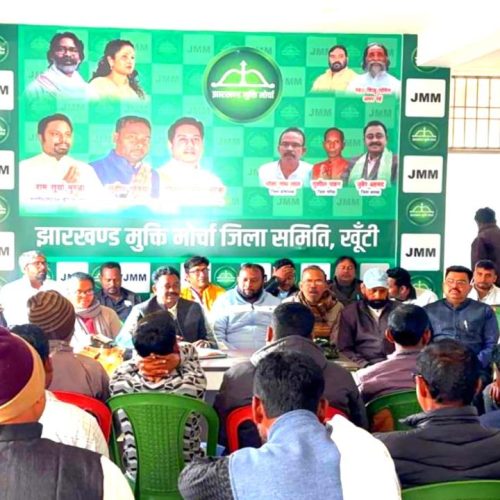 जिलाध्यक्ष हो या विधायक, पार्टी संगठन से बढ़कर कोई नहीं : जुबैर अहमद